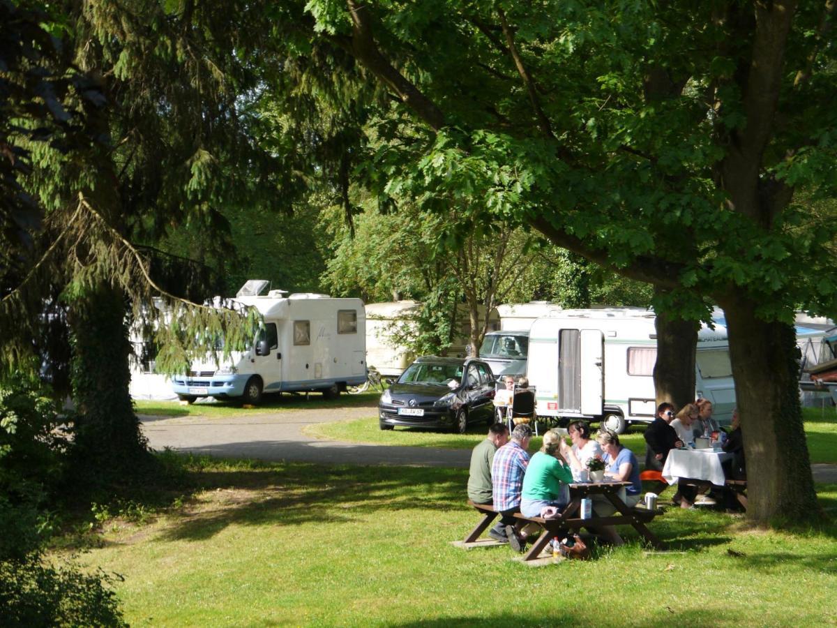 Ferienwohnungen Am Campingplatz Trendelburg Exterior photo
